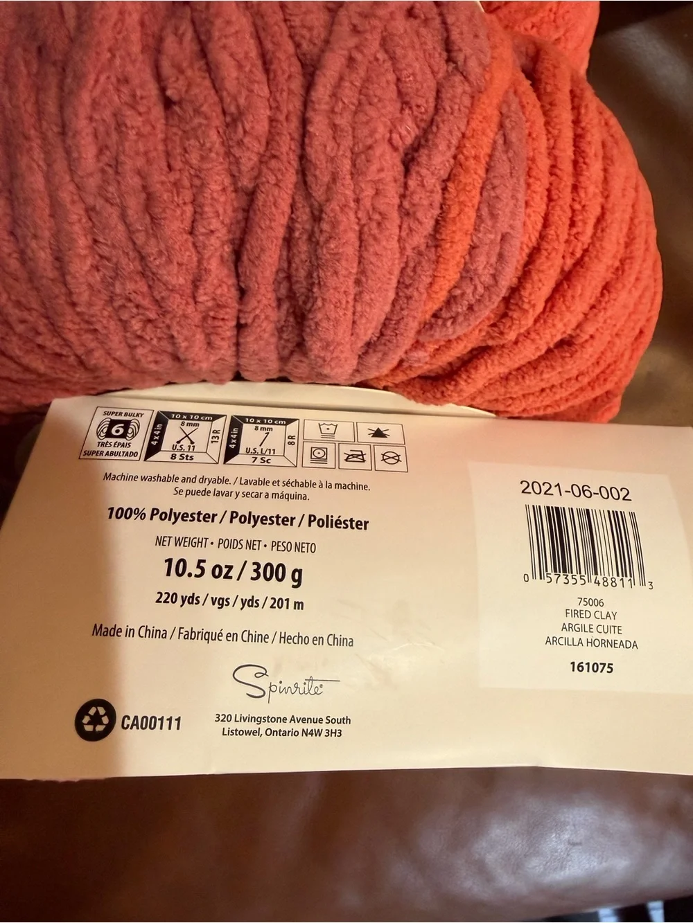 Bernat blanket go